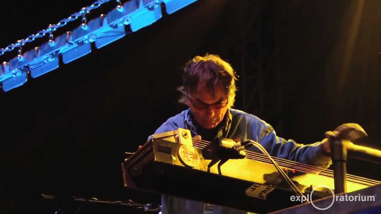 Mickey Hart I Performs at the Golden Gate Bridge 75th Anniversary CelebrationI Exploratorium