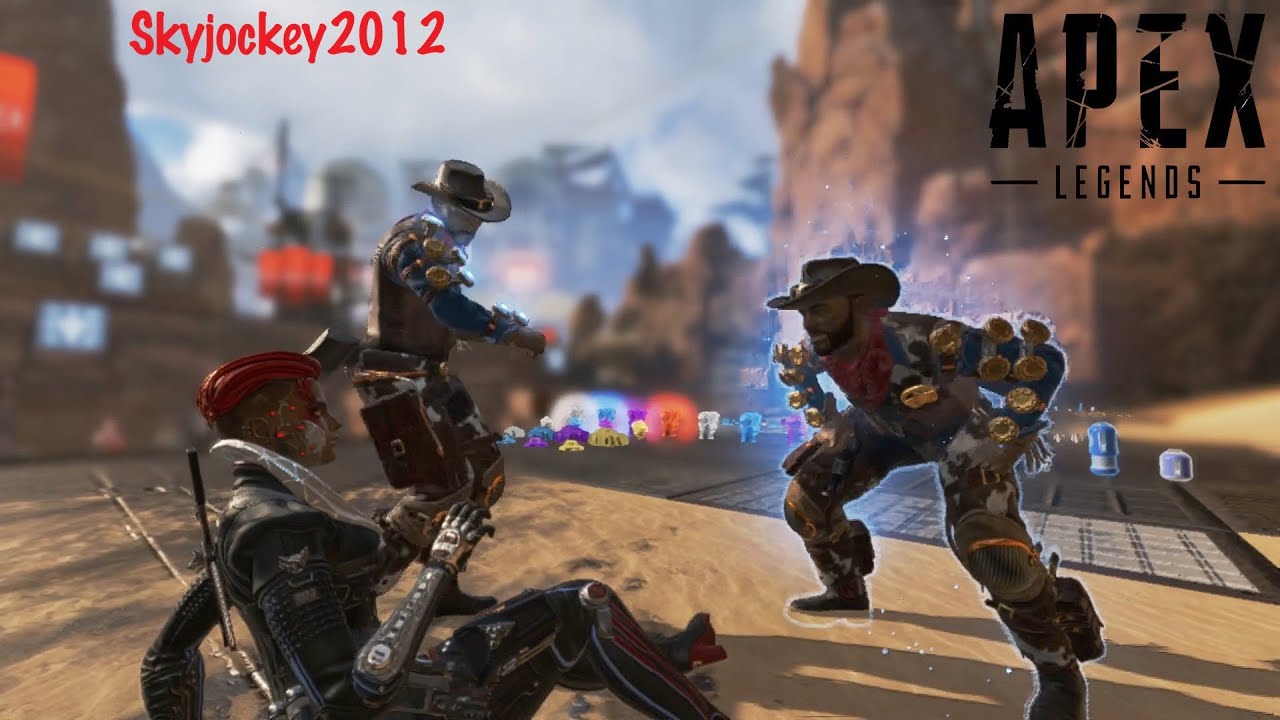 Apex legends all finishers on Loba (Off the Record)b (request)