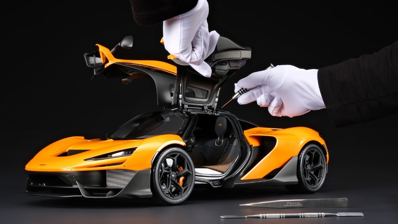McLaren W1 at 1:8 Scale