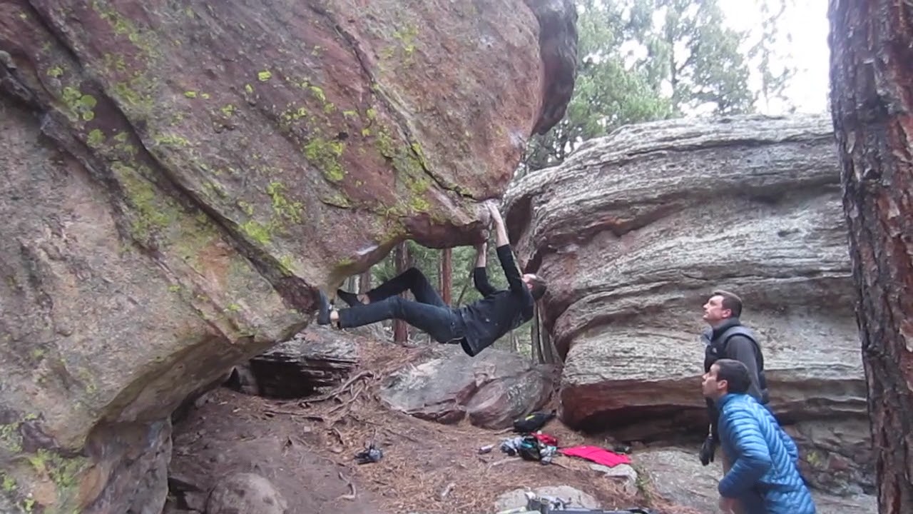 Colorado Front Range Bouldering 2015