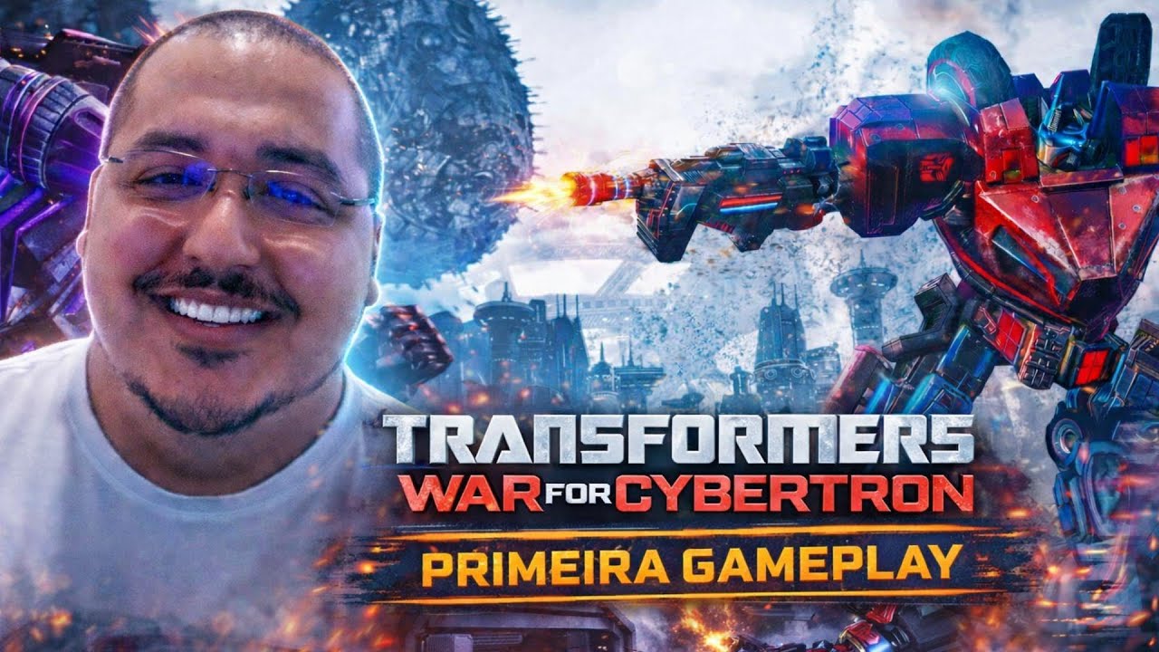 Transformers: War for Cybertron - Primeira Gameplay (parte01)
