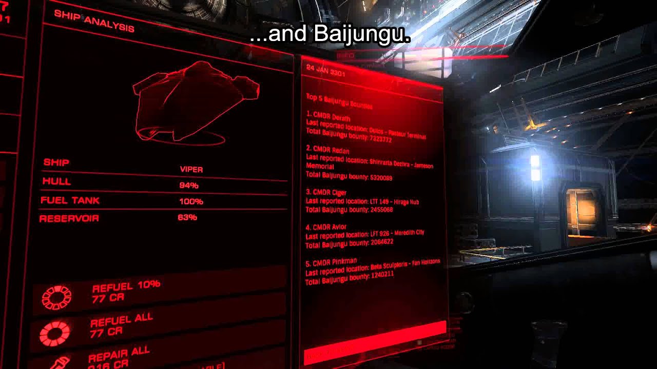 'Elite:Dangerous' v1.06 - Tracker: Part 3 (Flight Assist Off)