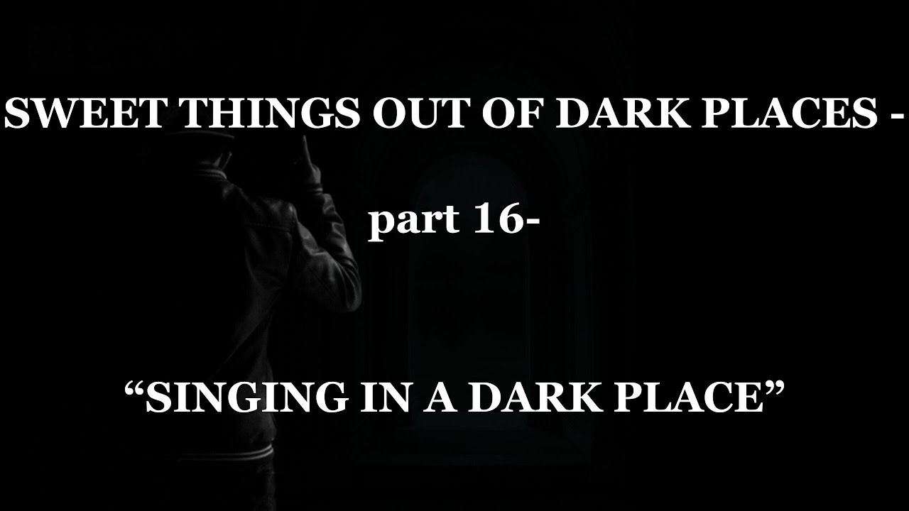 CODY ZORN -  SINGING IN THE DARK PLACE