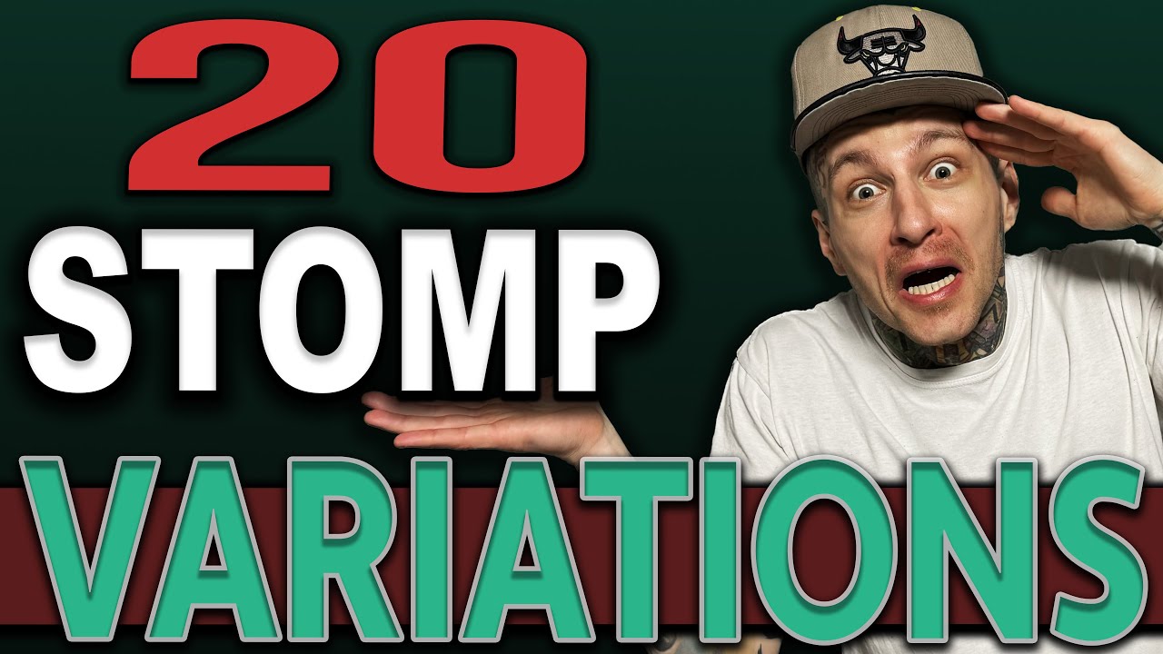 Krump Basic TUTORIAL - STOMP variations | Dance Drills by Spitfire