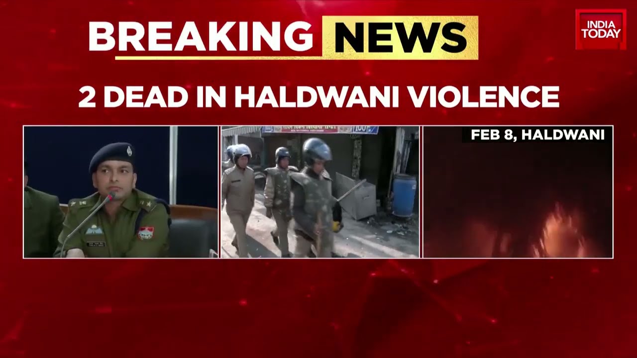 Haldwani Violence: Uttarakhand Officials Big Claim Says That The Clashes Pre Planned