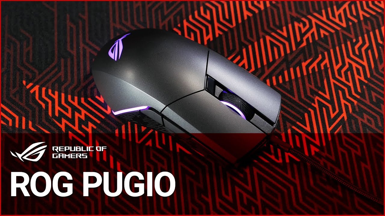 ROG Pugio Gaming Mouse Overview