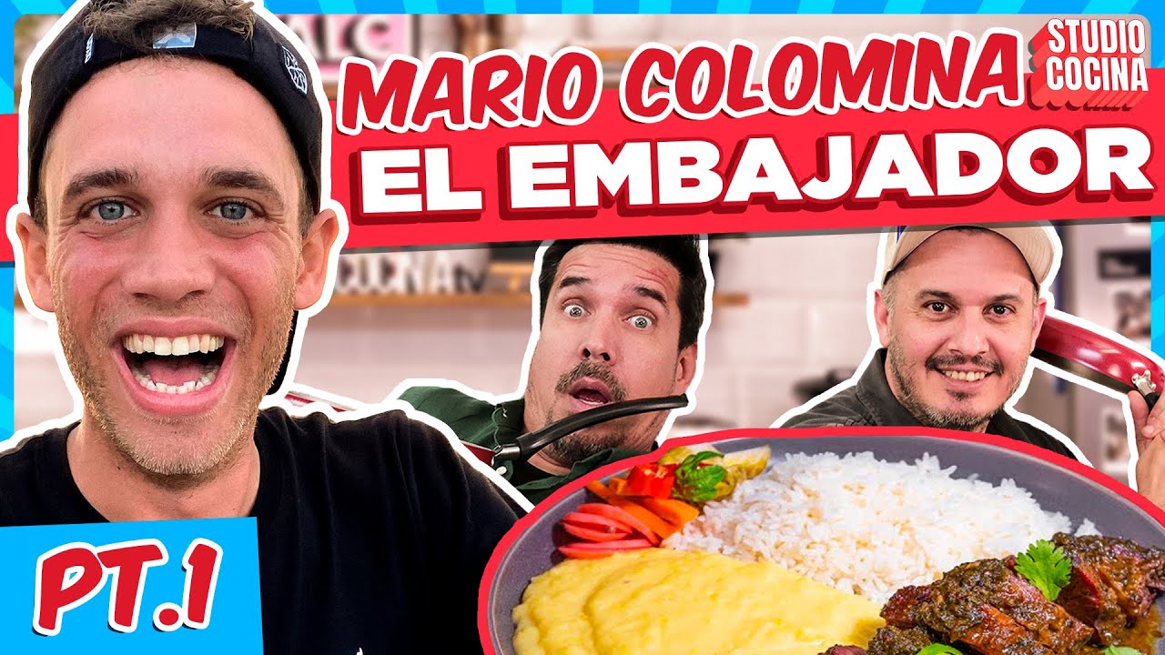 MARIO COLOMINA DEJA TODO POR EL PER&Uacute; 🇵🇪 Parte 1 I Asado de tira con pur&eacute; I Studio Cocina