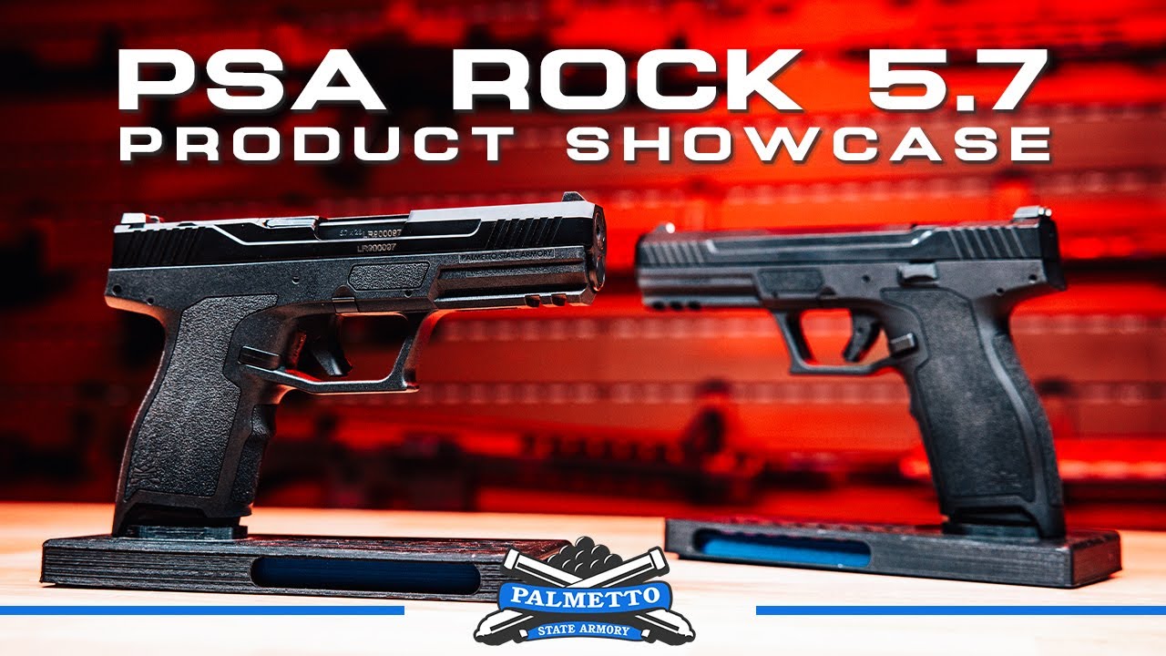 PSA ROCK 5.7 — вот что вам нужно знать | Palmetto State Armory