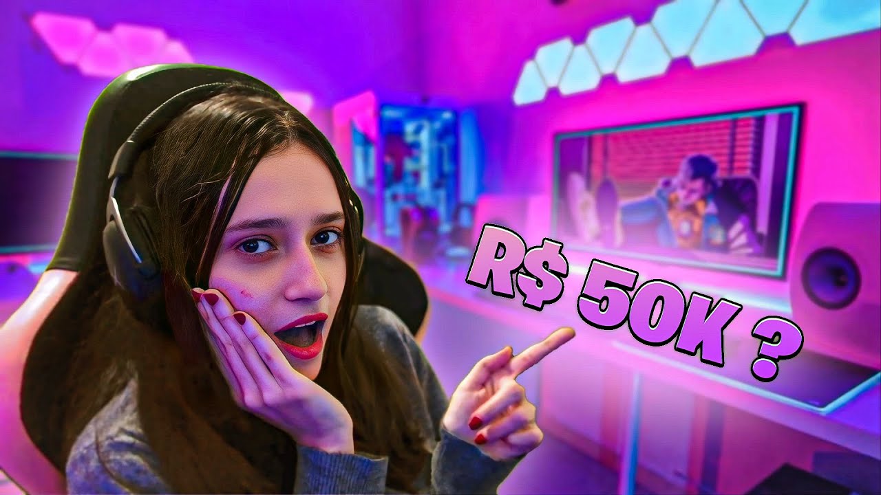 PRIMEIRO VÍDEO NO CANAL - VEM CONHECER MEU SETUP