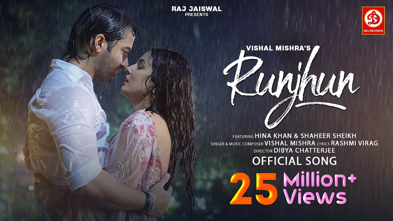 Runjhun Barsaatien Aayi Hai | Vishal Mishra | Hina Khan & Shaheer S | Rashmi Virag | Raj Jaiswal