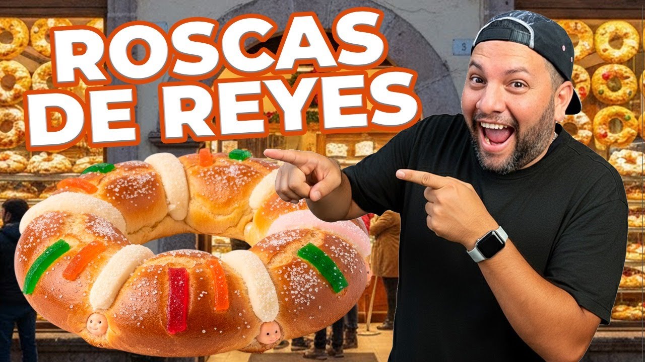 😱 Lo que NADIE te contó sobre la ROSCA DE REYES #guayaquil