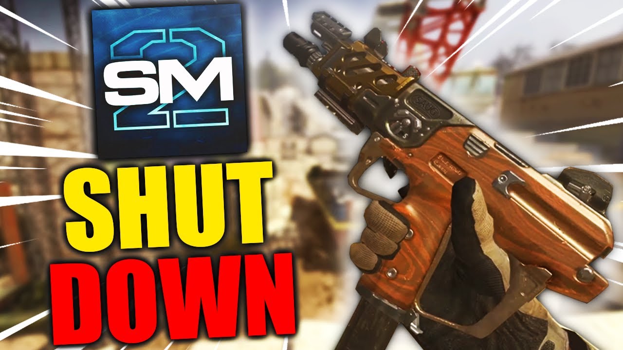 FAN MADE CALL OF DUTY (SM2) SHUT DOWN BY ACTIVISION....