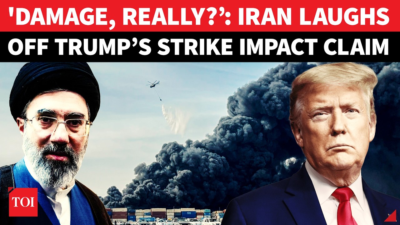 US Strikes Fail? &rsquo;Not Even A Fly Was Hit&rsquo;: Iran 'Humiliates,' Rejects Damage To Sirik Port Claim