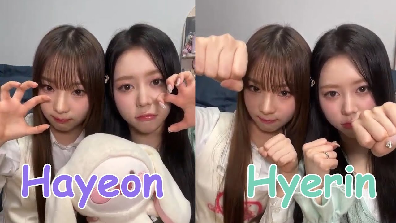 last member ara ara hawaii, senior Hyerin comeback, chicken da!! | tripleS (Hyerin, Hayeon)