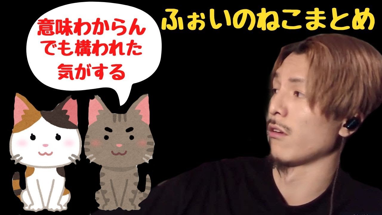 ふぉいのねこまとめ【ＤＪふぉい】#ネコ＃猫#ふぉい #レペゼン #切り抜き #きりぬき #オススメ #おすすめ #おすすめにのりたい