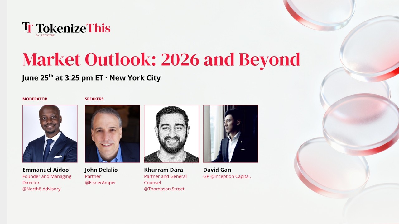 Differentiating Between Tokenization & RWA Crypto Tokens | TokenizeThis NYC 2026