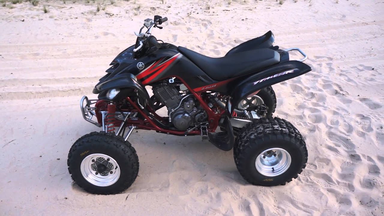 Yamaha Raptor YFM 660 brief overview