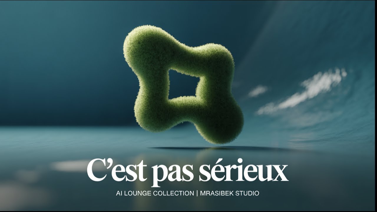 C&rsquo;est Pas S&eacute;rieux &ndash; Smooth AI Lounge Beat 🌿 | MrAsilbek Studio