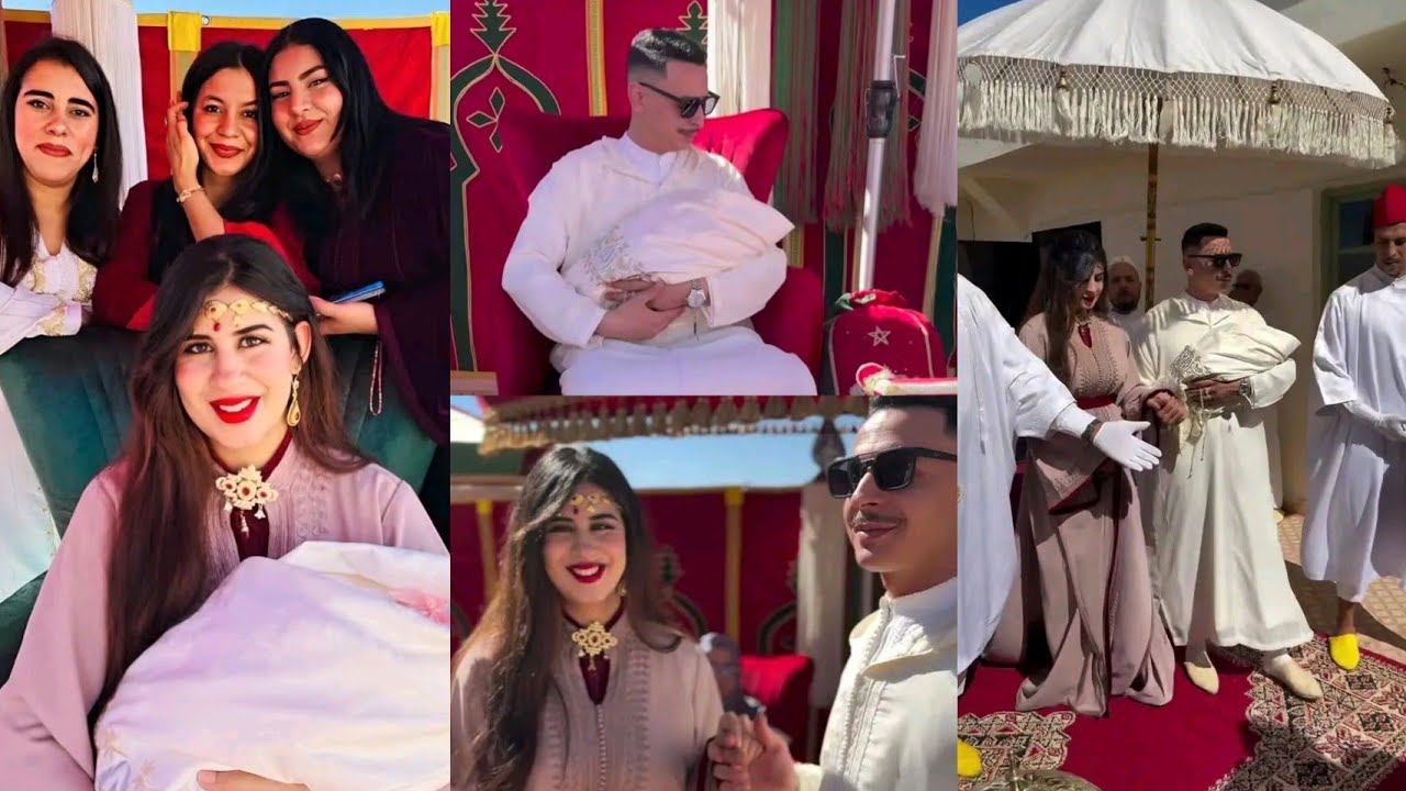 فاطمة الزهراء🤱 اللي ربحات لالة العروسة تزاد عنها مولود جديد 🍼🍼