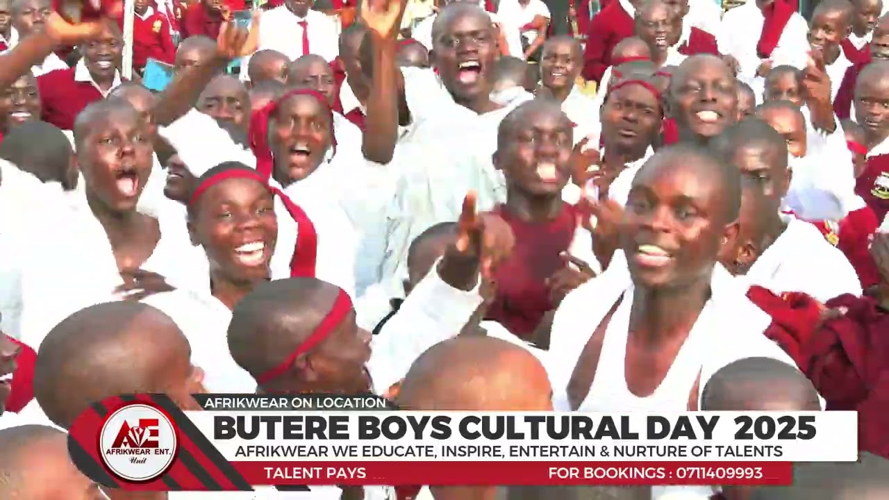 BUTERE BOYS HIGH SCHOOL 2025 TALENTS DAY #FULL VIDEO 2025. #afrikwearunit