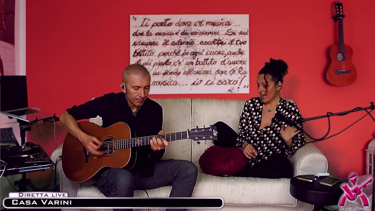 SIGN YOUR NAME - Max e Ross Live da Casa Varini - acoustic Duo