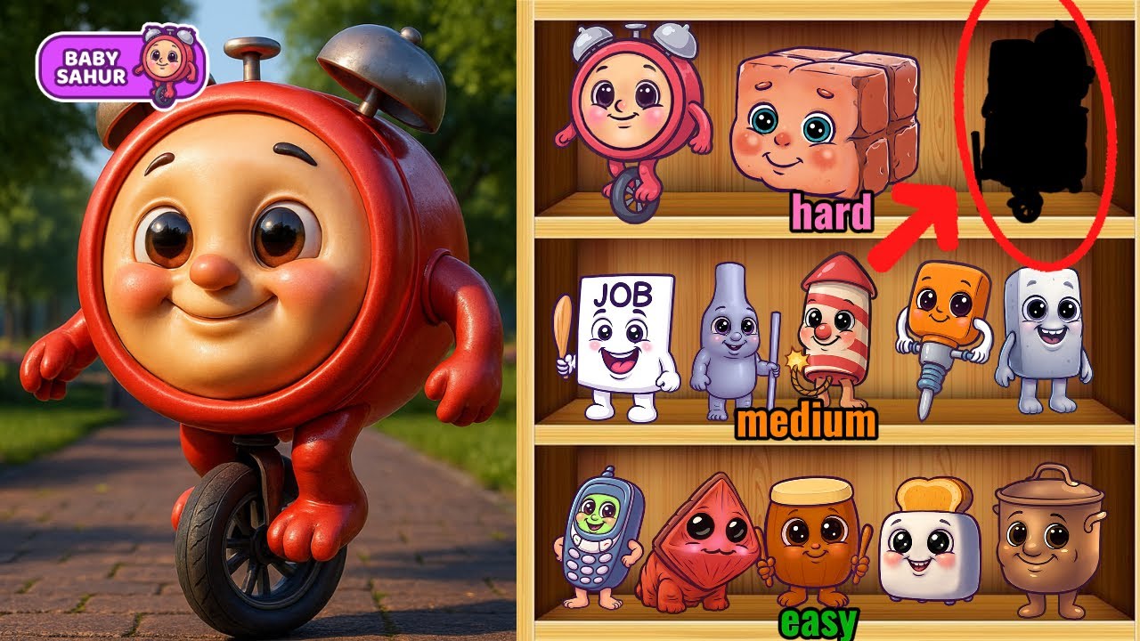 👶🌙 Baby Sahur Merge Fellas Update | Italian Brainrot Anomaly Returns | New Mode Evolution