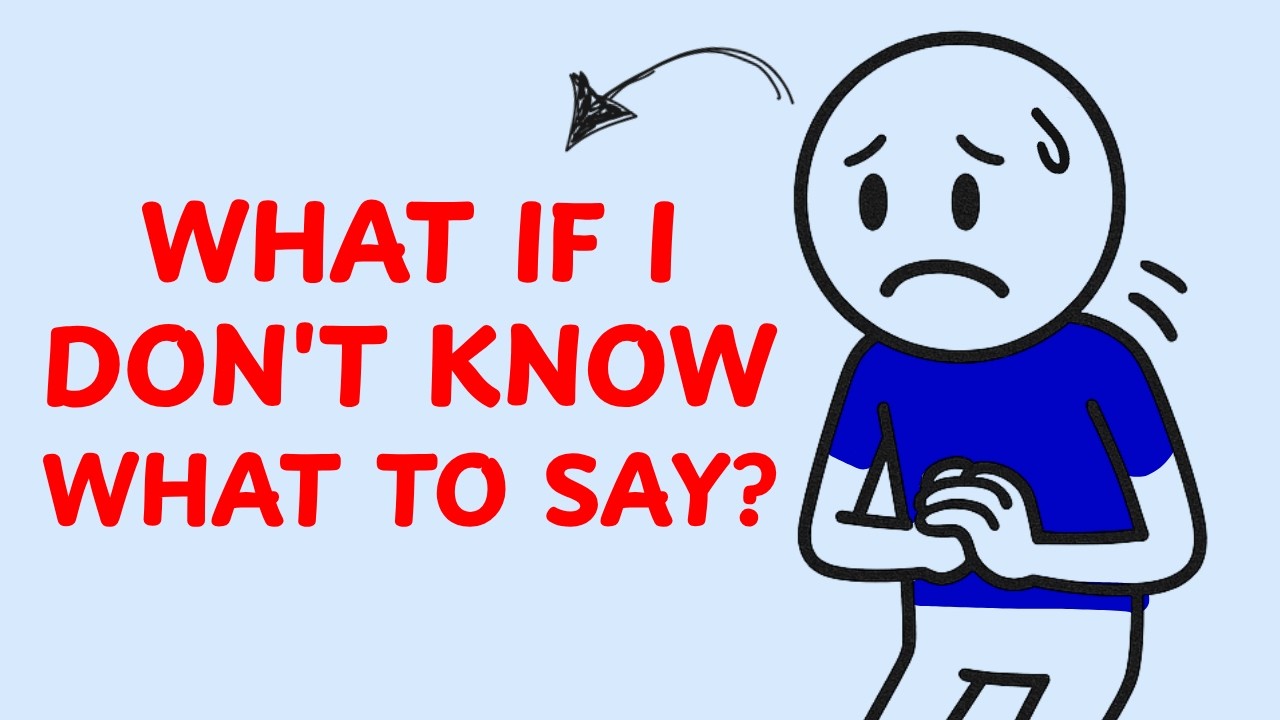 If You Always get NERVOUS When Starting a Conversation, Check This Out BEFORE YOU SPEAK AGAIN