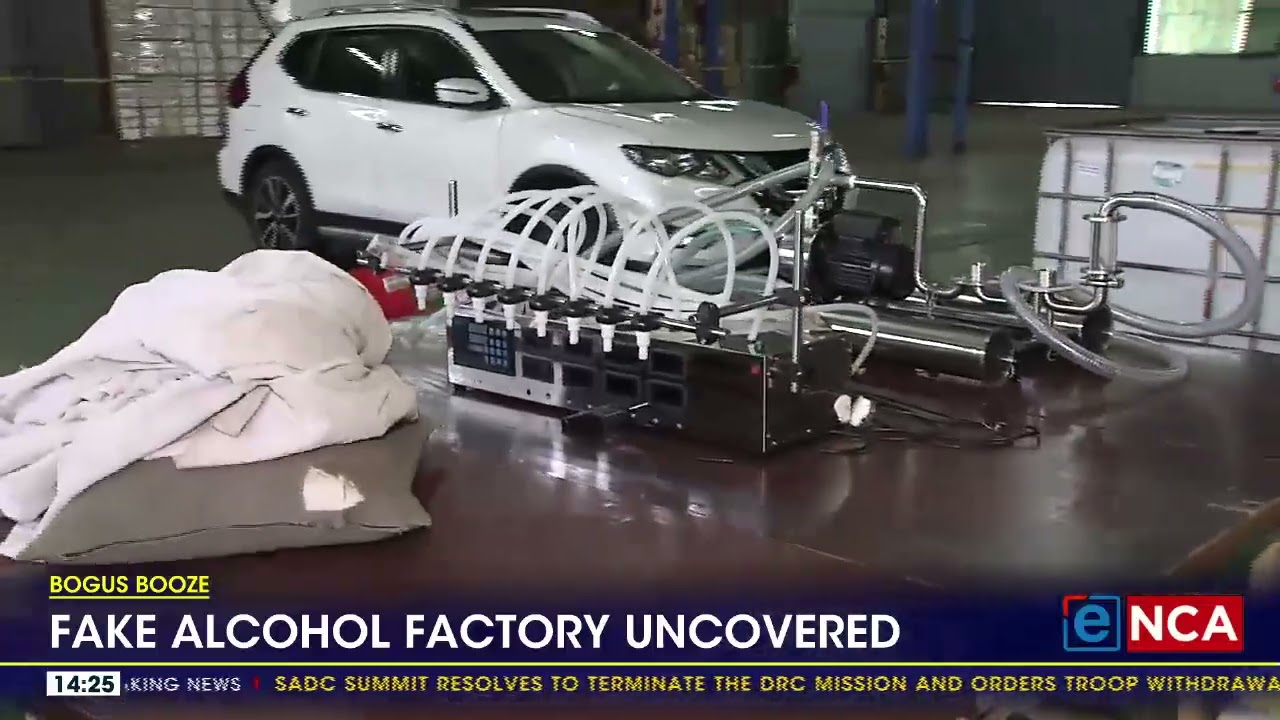 Bogus Booze | Fake alcohol factory uncover