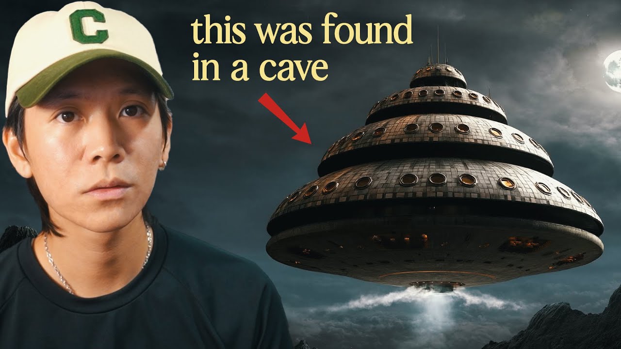 5000-летний летательный аппарат, спрятанный в пещере? Тайна виманы | Тайны Азии
