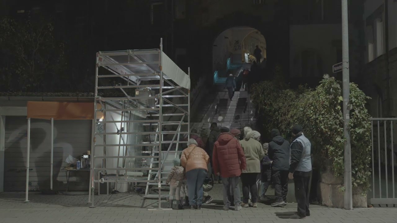 Fürther Glanzlichter Rolltreppe 2023