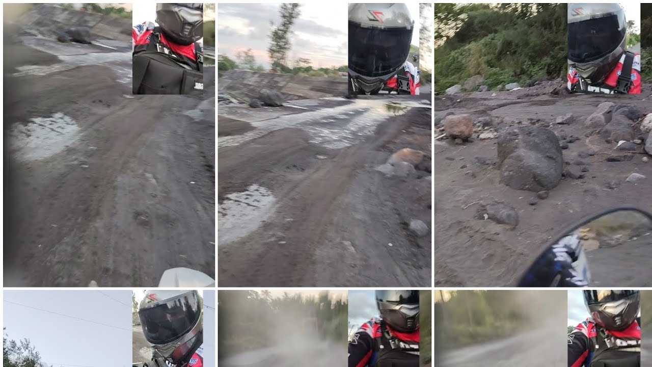 XRM 125fi MATATAG - MAY DINAANAN TAYONG OFF-ROAD BLACK LAVA NG MAYON VOLCANO