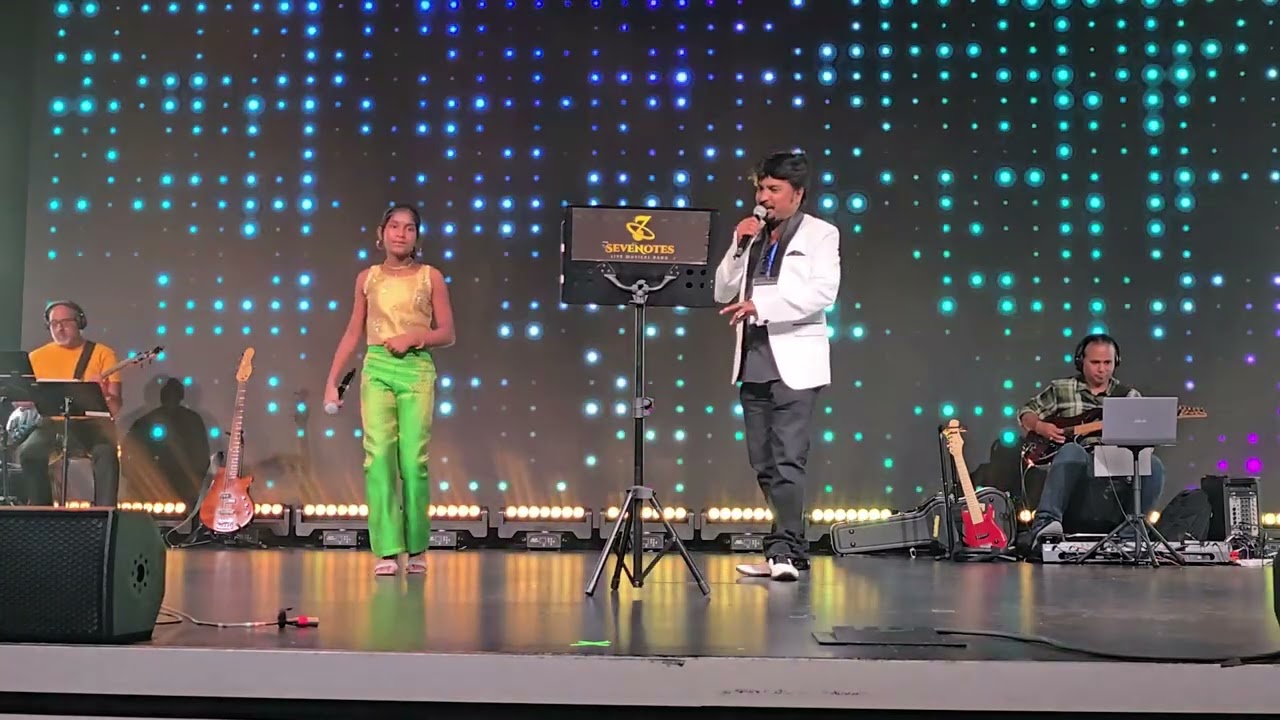 Kacheri Kacheri | Mukesh Mohamed & Anvitha Akaljan | Beautiful Duet Cover