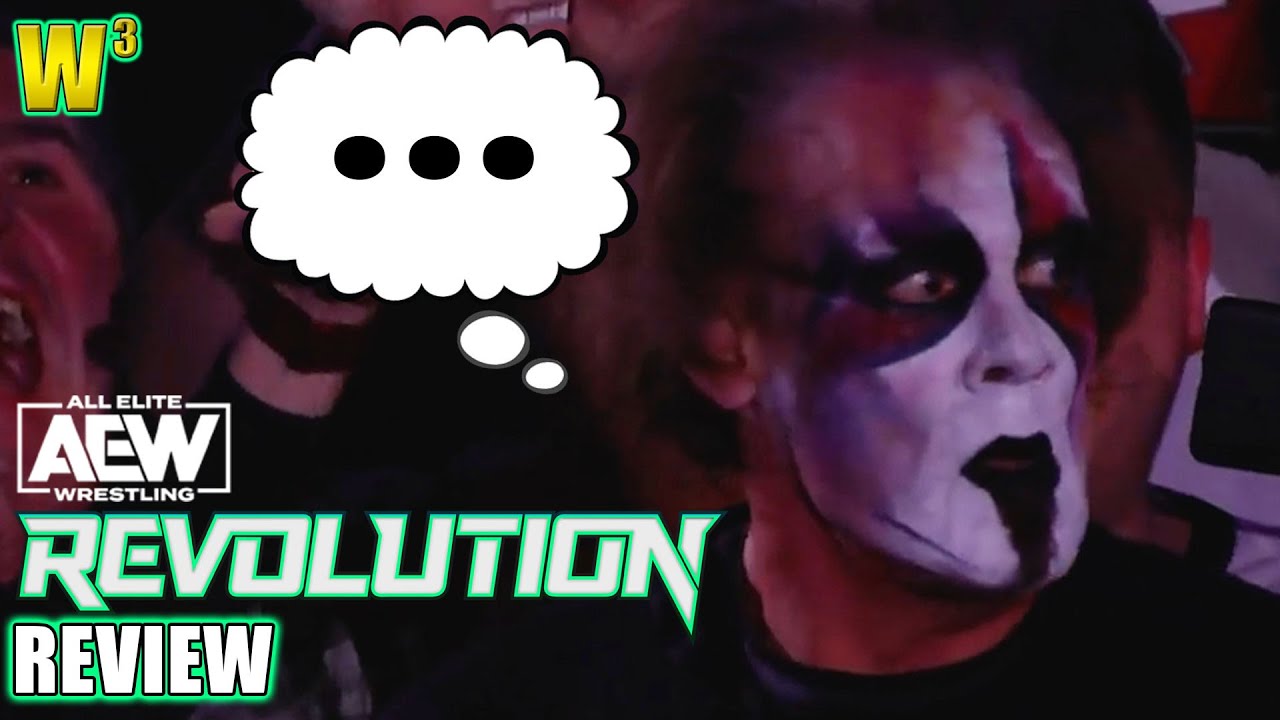 AEW Revolution 2022 Review | Wrestling With Wregret