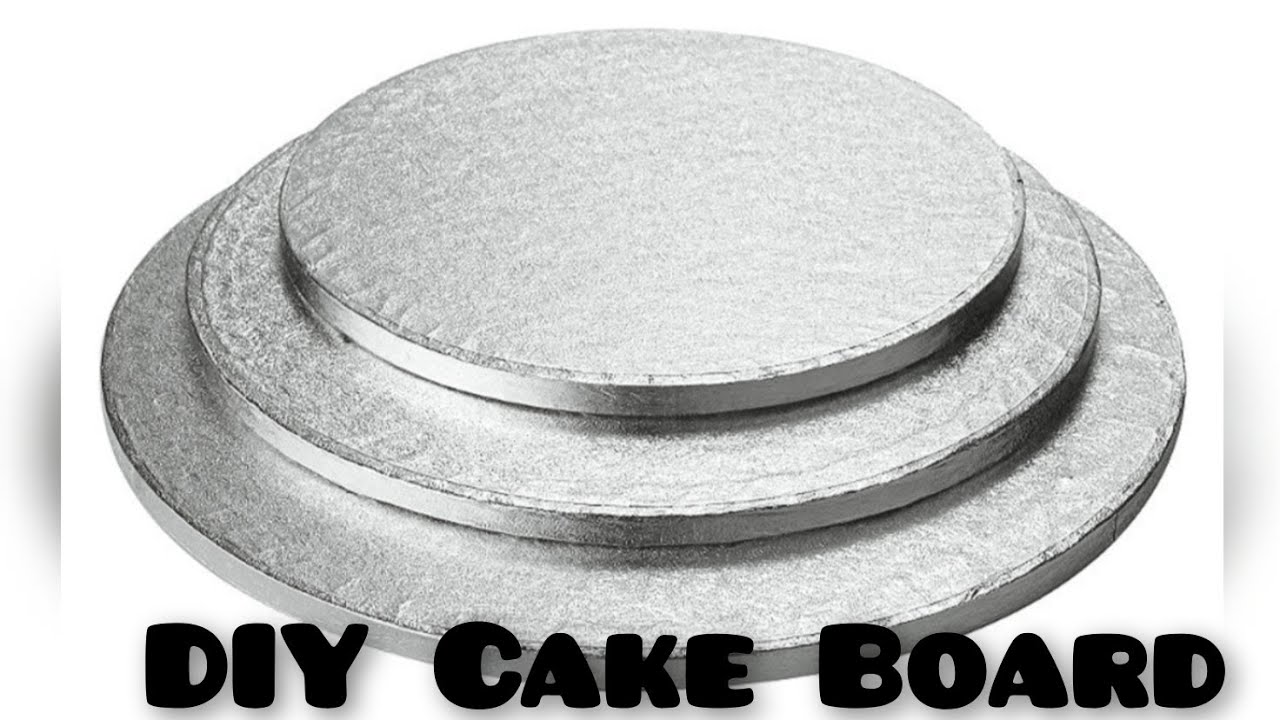 How To Make Cake Board At Home |DIY Cake Board  |Art Secret by Niv