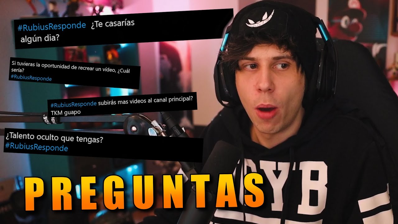 RUBIUS responde PREGUNTAS de SUSCRIPTORES