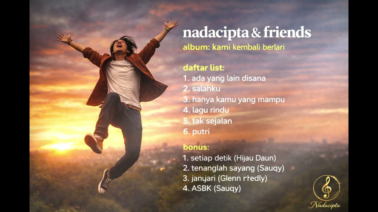 ALBUM NADACIPTA - ENAK DIDENGAR PADA SAAT KERJA