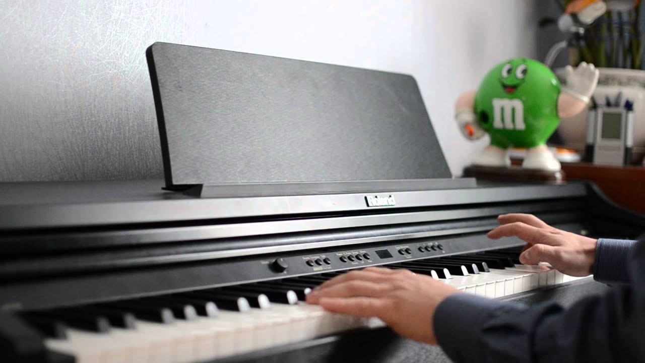 DJ Smash - Moscow never sleeps (Piano cover)