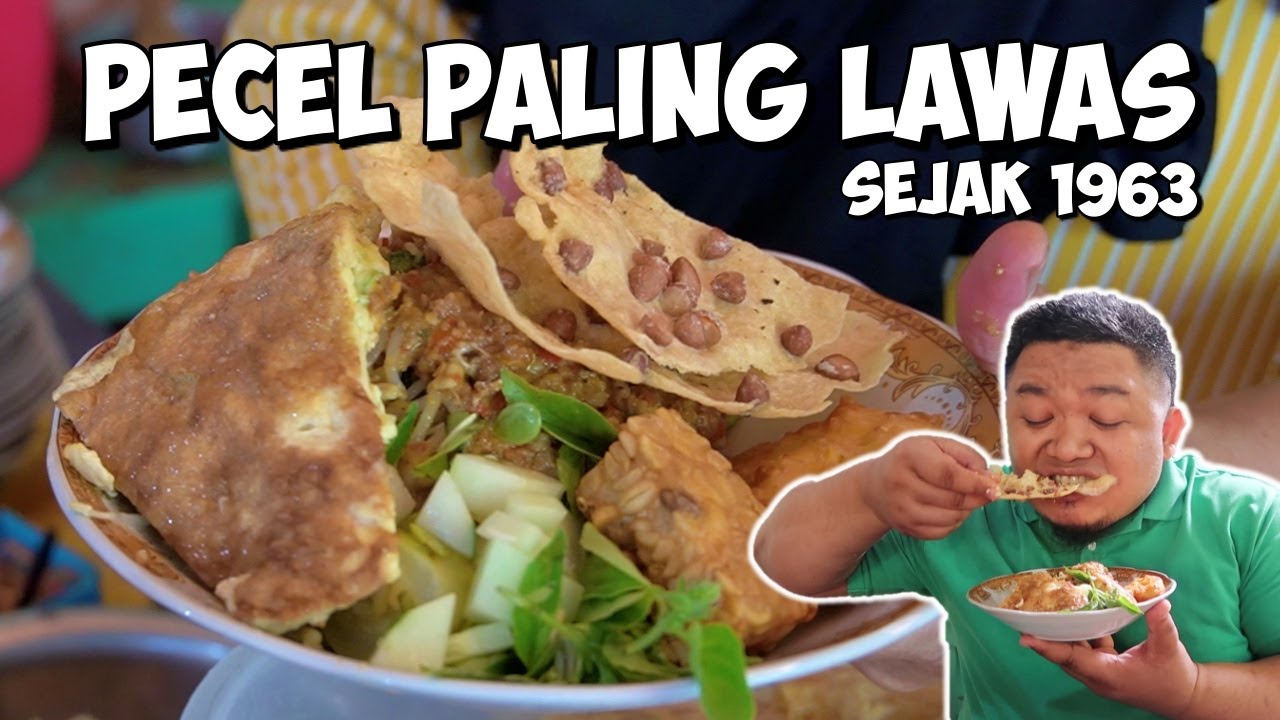 PECEL PONOROGO PALING LAWAS DI SURABAYA!!