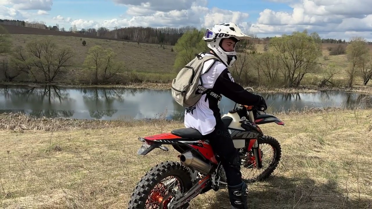 Первая ЕНДУРО ПОКАТУХА в этом году. Kovi 300 pro s | lite | YCF
