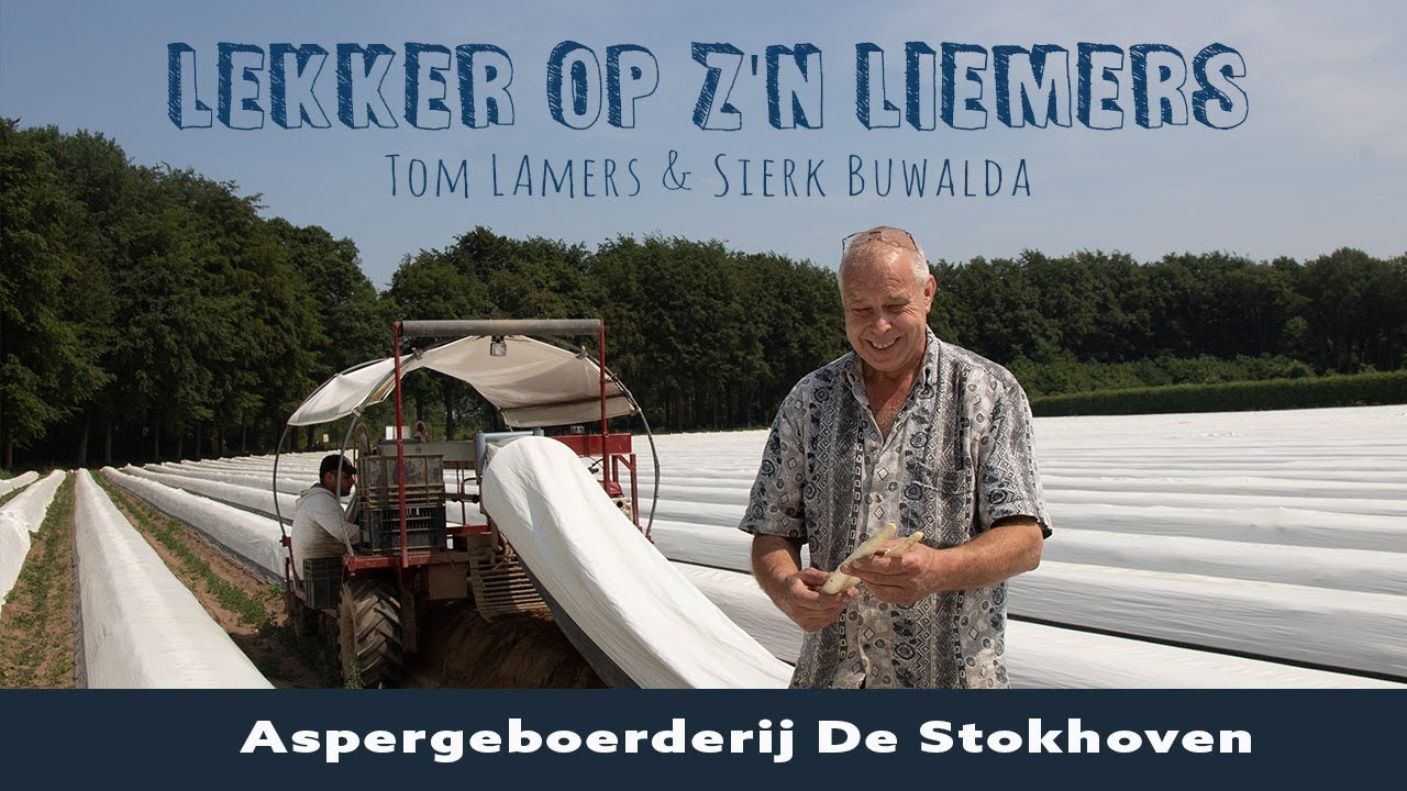Lekker op z'n Liemers bij aspergeboerderij De Stokhoven