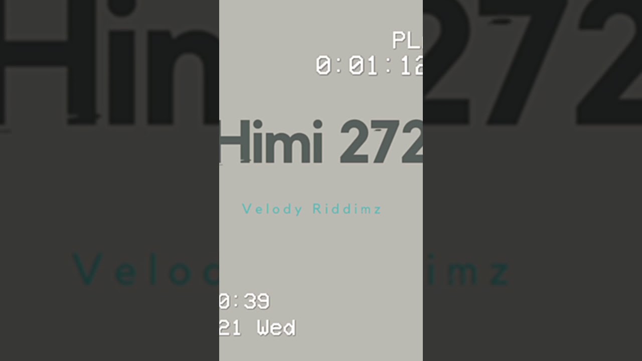 Himi 272-VELODY RIDDIMZ