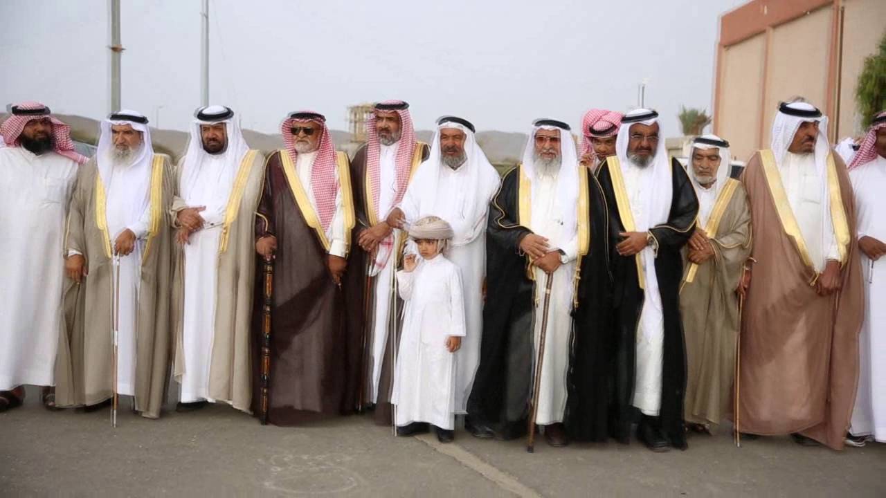 حفل زواج الشاب ناصر بن سالم الفحوس الحبابي ( 1 )
