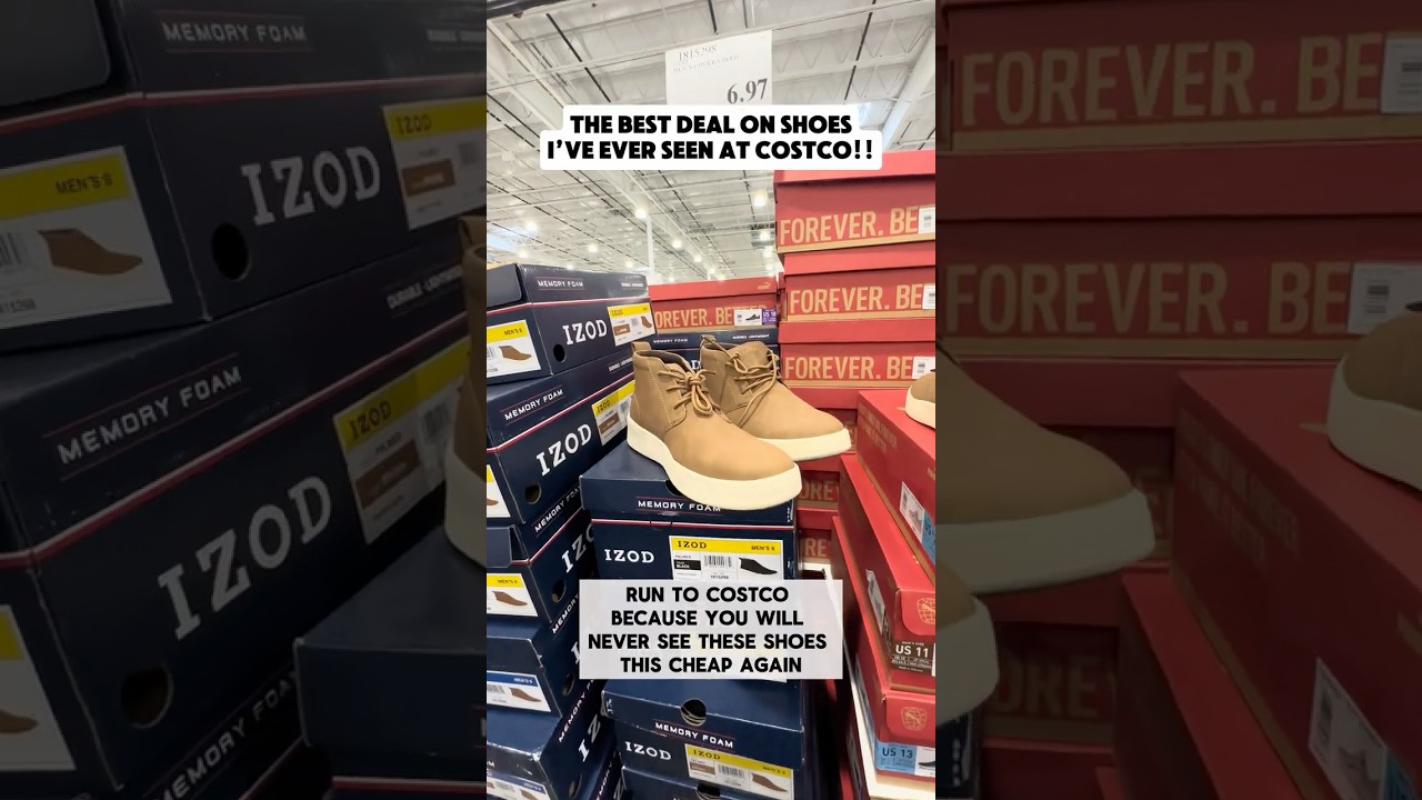 Costco’s IZOD Men’s Chukka Boots – Formal Men’s Shoes for Only $6.97!!