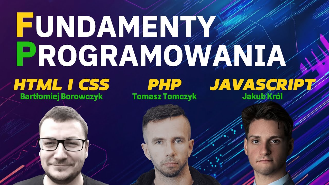 Fundamenty programowania: HTML, CSS, PHP i JavaScript (Node.js) [2/2]