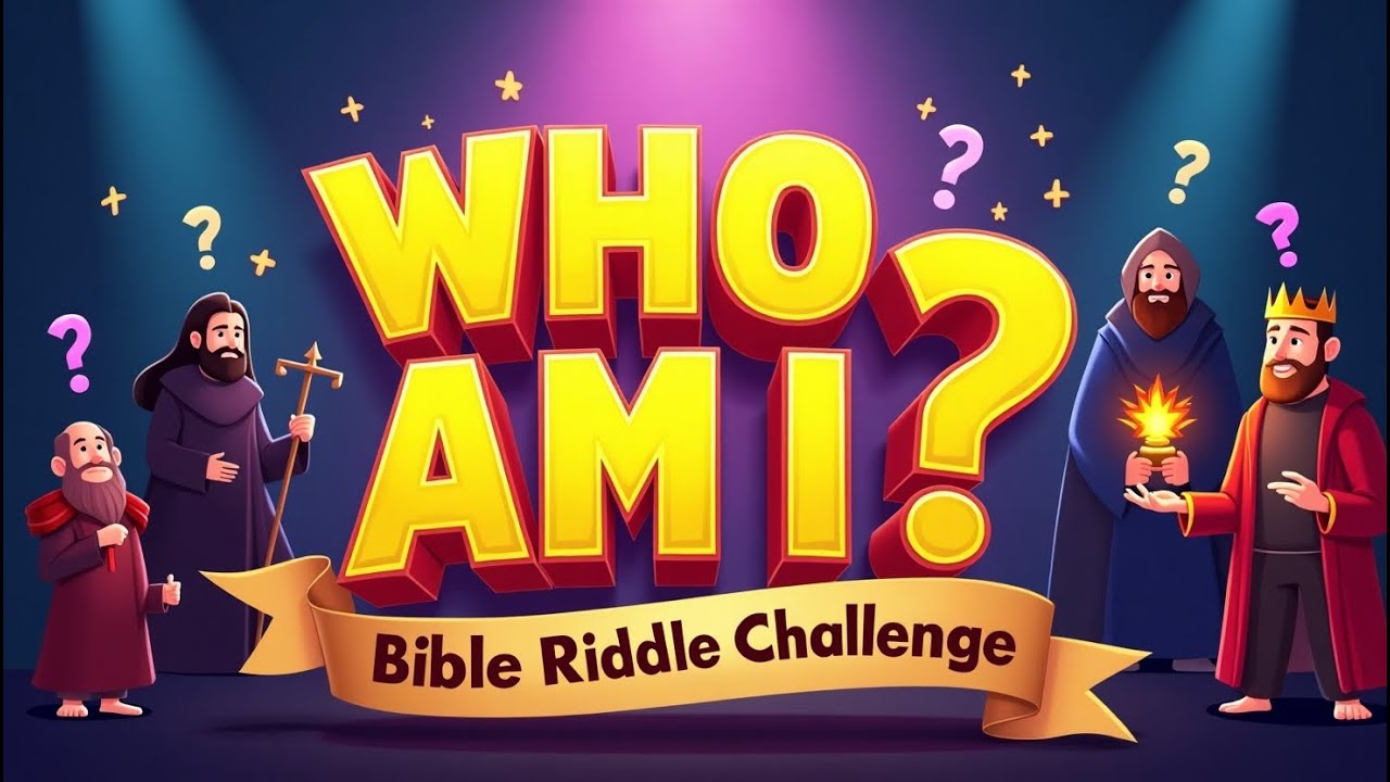 6 Tough Bible Riddles That Will Blow Your Mind!
