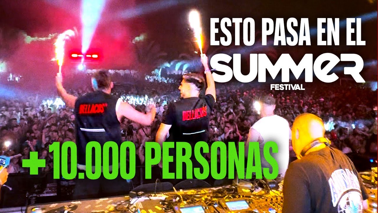 POMPOSOVLOG SUMMER FESTIVAL 2025 | BELLACOS TV