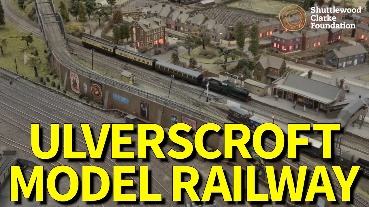The Stunning David Clarke Model Railway