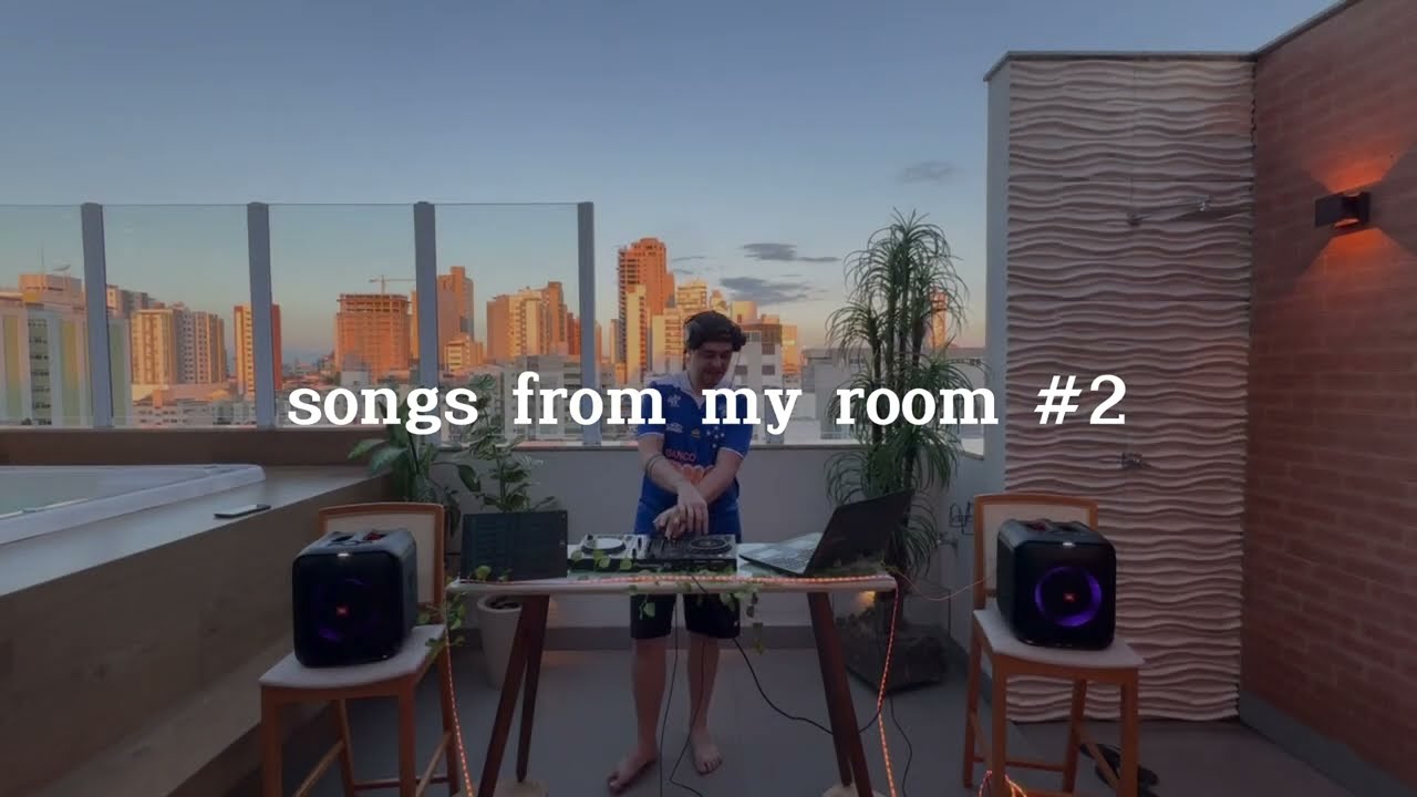 AFRO HOUSE | DEEP | BRAZILIAN MIX | songs from my room #2