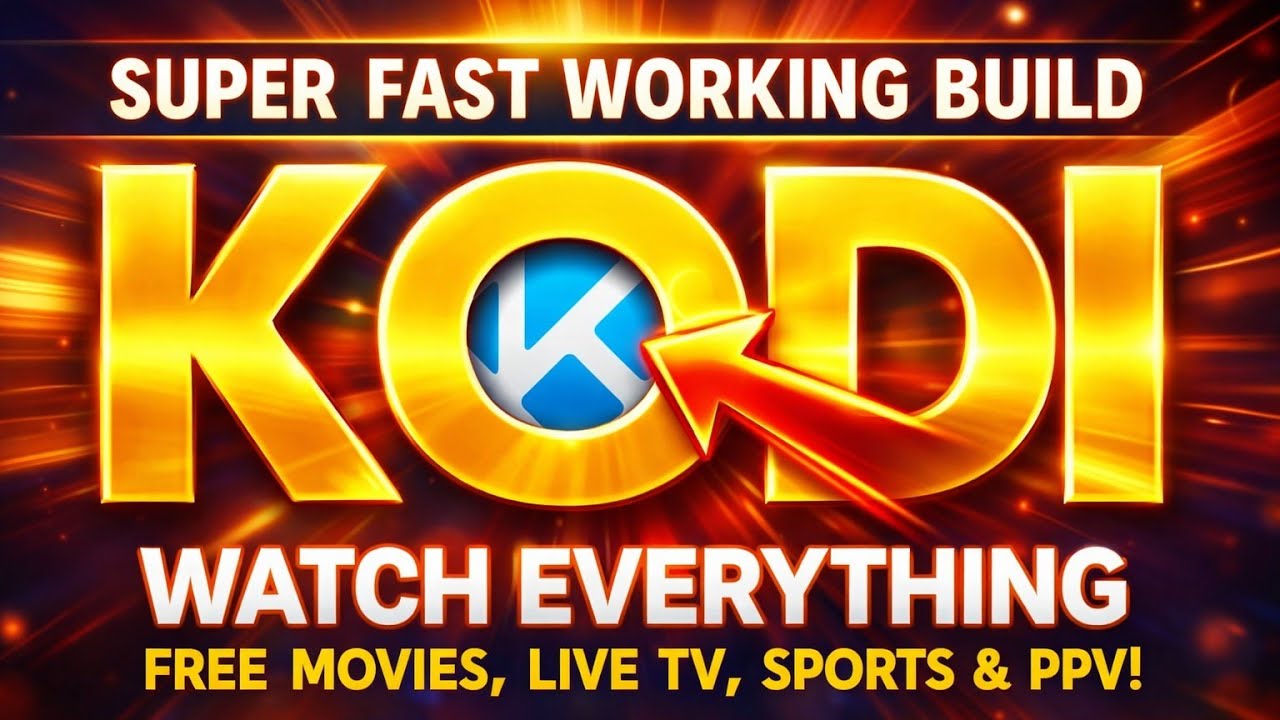 🔥 THE Fastest & the MOST POWERFUL Kodi Build In 2026! | NO BUFFERING