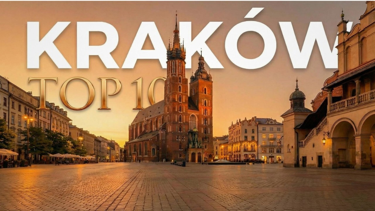 Visiting Krakow? These are 10 places you need to see!